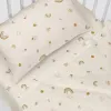 Cot Bedding Set HappyFriday HF Mini Iris Multicolour Baby Crib