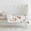 Cot Bedding Set HappyFriday MOSHI MOSHI Multicolour Baby Crib