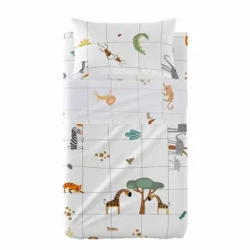 Cot Bedding Set HappyFriday HF Mini Savanna Multicolour