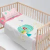 Cot Bedding Set HappyFriday Mr Fox Pumpkin Multicolour Baby Crib