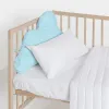 Cot protector HappyFriday Basic Kids Cloud Blue 60 x 40 cm