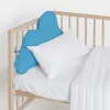 Cot protector HappyFriday Basic Kids Cloud Turquoise 60 x 40 cm