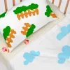 Cot Bedding Set HappyFriday Mr Fox Piggys Multicolour