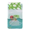 Cot Bedding Set HappyFriday Happynois Pirata Multicolour