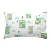 Cot Bedding Set HappyFriday Happynois Air Balloon Multicolour