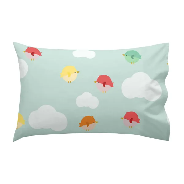 Cot Bedding Set HappyFriday Happynois Learning To Fly Multicolour