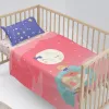 Cot Bedding Set HappyFriday Happynois Moon Dream Multicolour