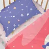 Cot Bedding Set HappyFriday Happynois Moon Dream Multicolour