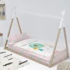 Quilted Zipper Bedding HappyFriday Multicolour 105 x 200 cm Cinderella 2 Pieces