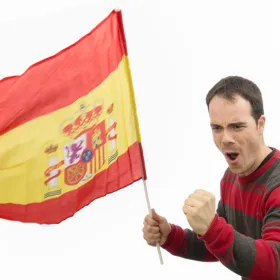 Karogs España 90 x 60 cm
