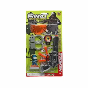 Police Set Swat Black
