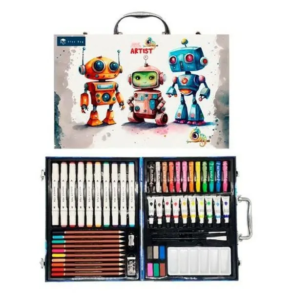 Набор красок Roymart Robots Бежевый