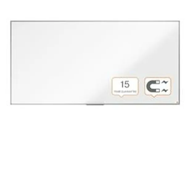 Magnetic board Nobo Essence White Steel