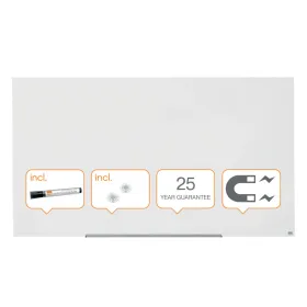 Magnetic board Nobo Impression Pro White Crystal 190 x 100 cm