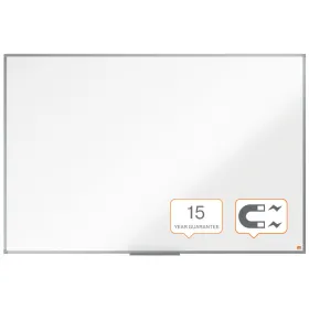 Magnētiskais dēlis Nobo Essence Balts Tērauds 150 x 100 cm
