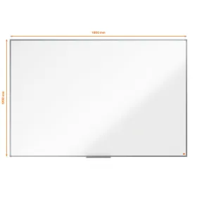 Magnētiskais dēlis Nobo Essence Balts Tērauds 180 x 120 cm