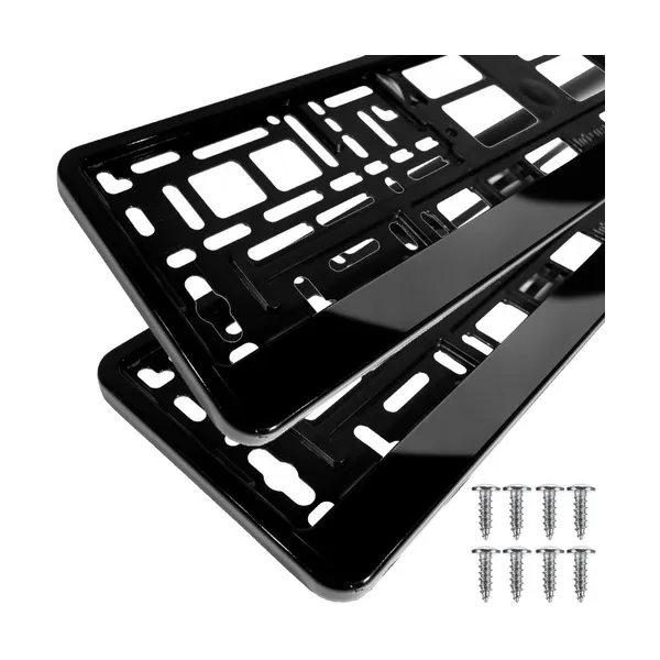 License plate frame 2 pcs Xtrobb 22028