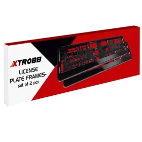 Rekisterikilven kehykset 2 kpl Xtrobb 22028