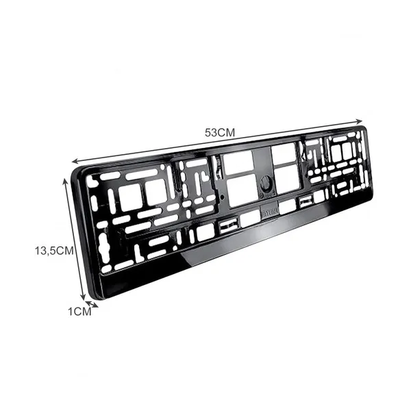 License plate frame 2 pcs Xtrobb 22028