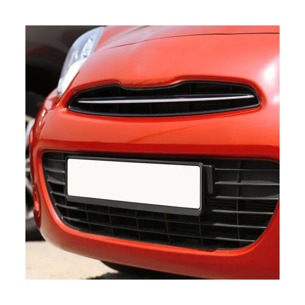 License plate frame 2 pcs Xtrobb 22028