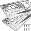 Rekisterikilven kehykset 2 kpl Xtrobb 22048