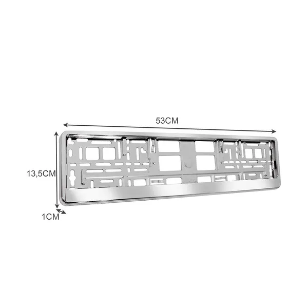 License plate frame 2 pcs Xtrobb 22048