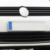 License plate frame 2 pcs Xtrobb 22048