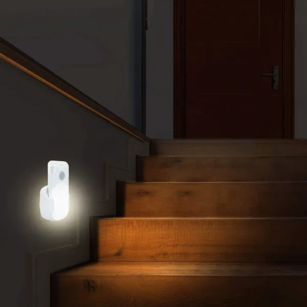 светодиодный ночник Velamp NIGHT GUARD 2 Поликарбонат (ПК)