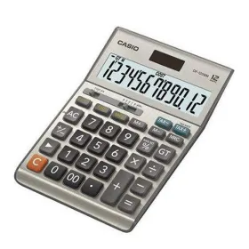 Kalkulators Casio DF-120BM Pelēks Plastmasa