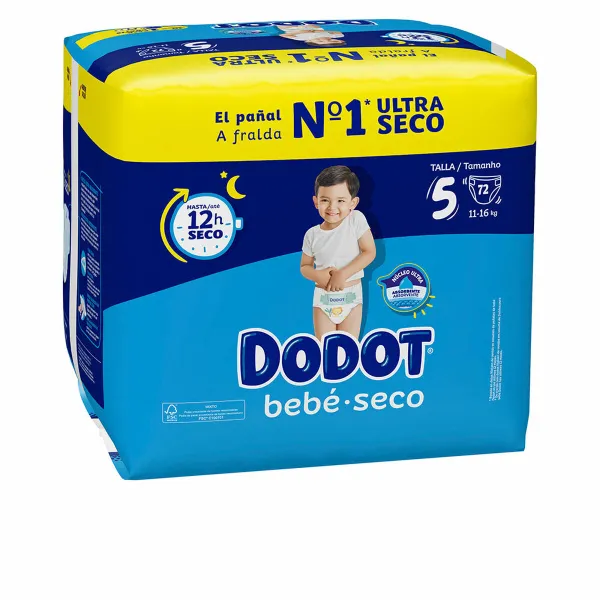 памперсы Dodot Etapas 5 11-16 kg (72 штук)