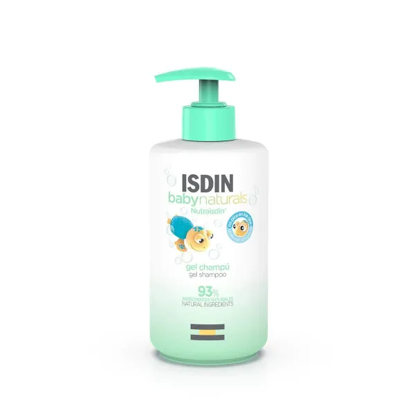 Želeja un Šampūns Isdin Baby Naturals 200 ml