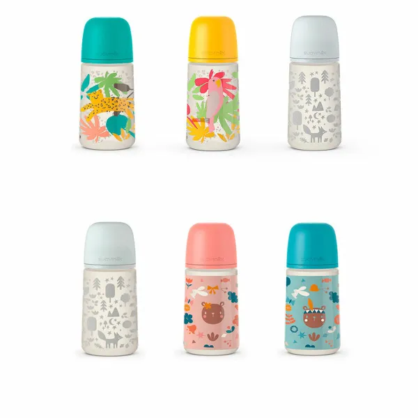 Tuttipullo Suavinex Prints M 270 ml