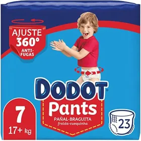Sauskelnės Dodot Pants Dydis 7 17 kg (23 vnt.)