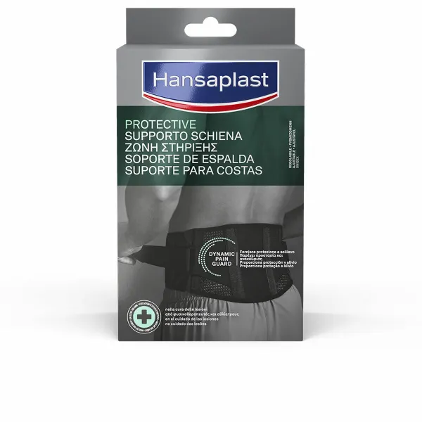 Jostas siksnas Hansaplast Dynamic Pain Guard Melns