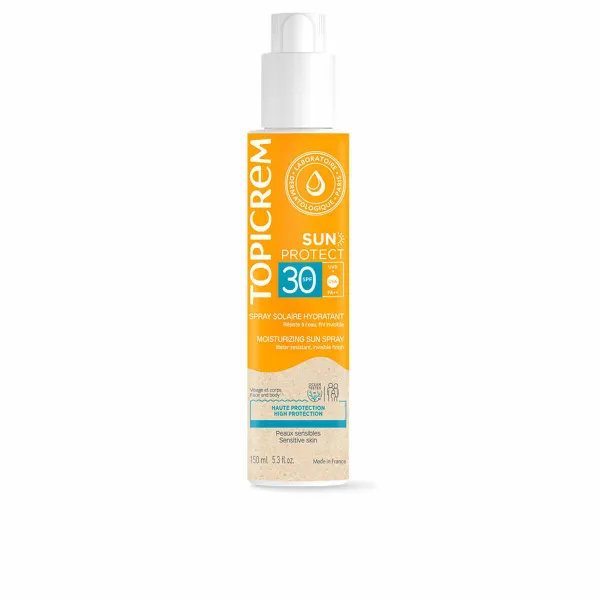 Защитный спрей от солнца Topicrem SUN PROTECT Spf 30 150 ml