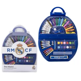Drawing Set Real Madrid C.F. 41 x 58 x 3 cm 50 Pieces