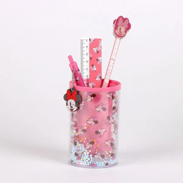 Set de Papetărie Minnie Mouse Spalvotas 4 Dalys