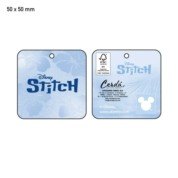 Penālis Stitch Zils