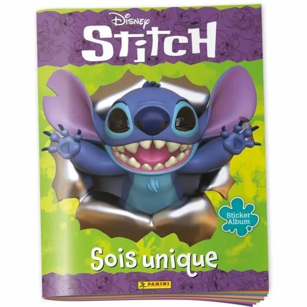Izlīmes Panini STITCH Francūzis