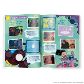 Sticker album Panini STITCH French