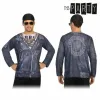 Costume for Adults Th3 Party Grey 2 M/L