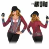 Kostumas suaugusiems Th3 Party Ruda Piratai M/L