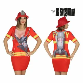 Kostumas suaugusiems Th3 Party C865 Raudona M/L