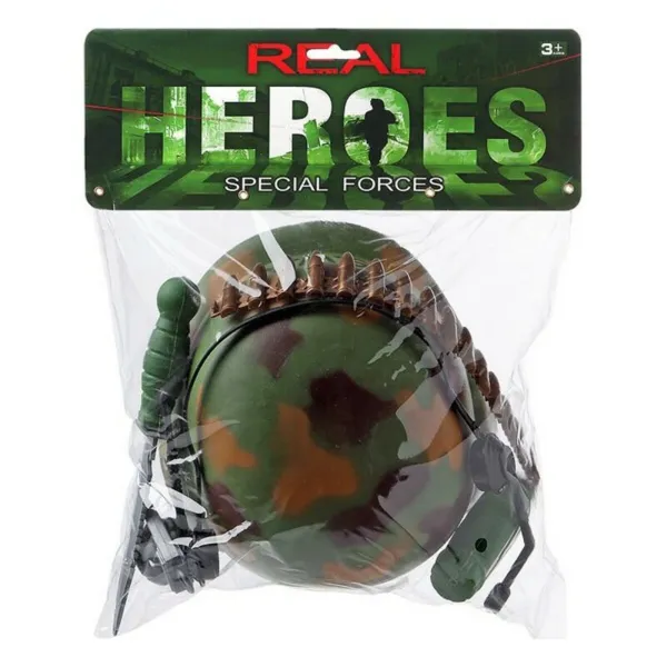 Poliisisetti Heroes 38368 (5 pcs) Vihreä Maastoväri 33 x 28 cm