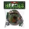 Poliisisetti Heroes 38368 (5 pcs) Vihreä Maastoväri 33 x 28 cm