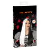 Halloweeni parukas Must Valge