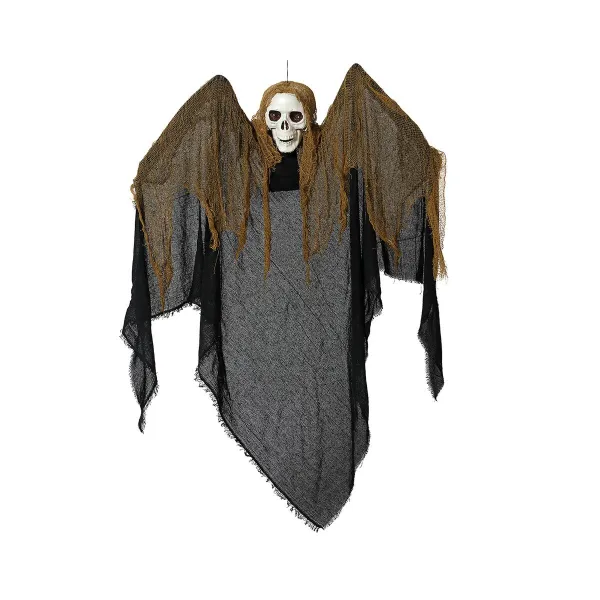 Skeleta Kulons Halloween Daudzkrāsains 130 x 110 x 16 cm