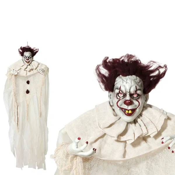 Ydingas pajacas Halloween Rusvai gelsva 130 x 96 x 14 cm (3 vnt.)