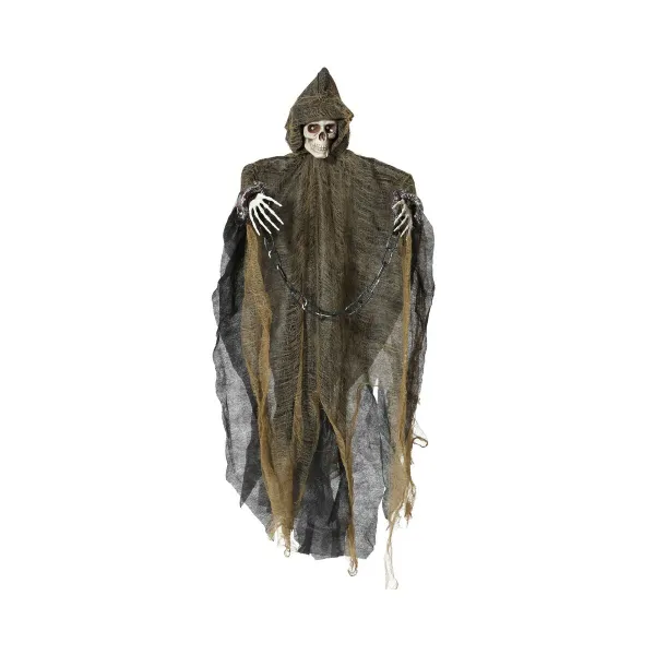 Kummituskaulakoru Halloween 66699 Monivärinen 89 x 71 x 9 cm