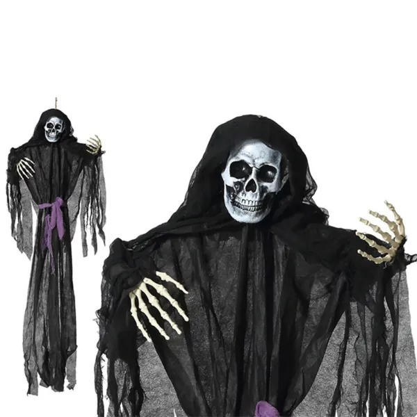 Skeleta Kulons Halloween 66737 160 cm Daudzkrāsains